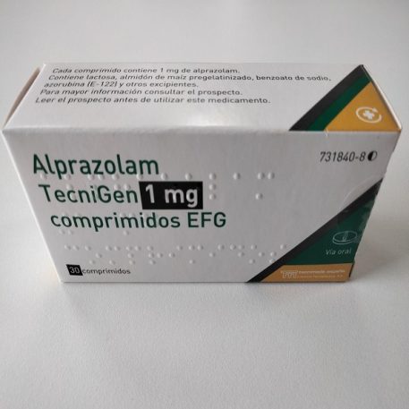 Comprar alprazolam