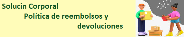 Política de reembolsos y devoluciones